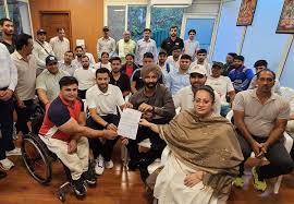 Prize money of Rs 19.72 crore approved for 13 players and medal winners of Para Asian Games.